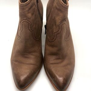 Frye booties